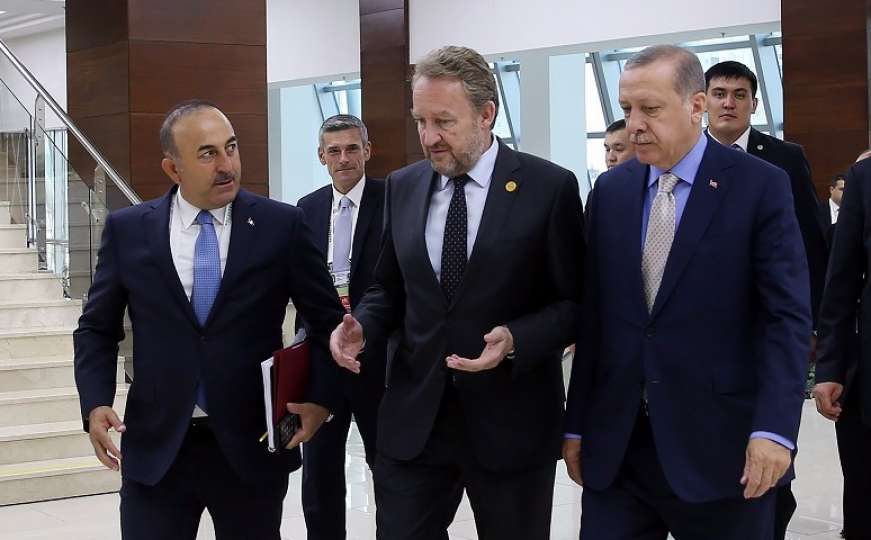 Sastanak na marginama: Izetbegović i Erdogan razgovarali u Kazahstanu 